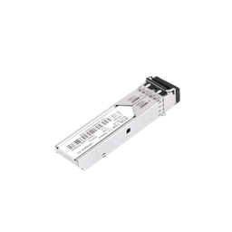 Transceptor Industrial, Puerto SFP 1000Base SX, Para Fibra Multimodo, Conector LC, Hasta 550 m, Soporta Temperaturas de -40 a 85 °