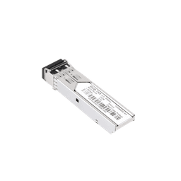 Transceptor Industrial, Puerto SFP 1000Base SX, Para Fibra Multimodo, Conector LC, Hasta 550 m, Soporta Temperaturas de -40 a 85 °