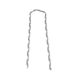 Remate Preformado para Fibra Óptica Figura 8, Span 100 m, para mensajero de acero con diámetro Φ 3.6  mm