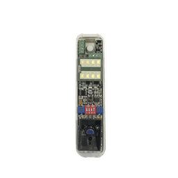 Sensor tipo cortina/ Interior y Exterior/ Funcion antimascara / Doble tecnologia PIR & MW/ Cobertura de hasta 12 metros/ Compatible con cualquier panel de alarma / Cableado