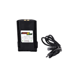 Batería GOOD 2 GO de 2600 mAh de LI-ION para radios ICOM: ICF14/3021/4161/ICF43TR/ICF3013/4013/ICF3021S7 3021T/ICF4021S/4021T con adaptador de pared USB , adaptador USB vehicular y cable mini USB