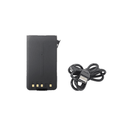 Bateria Li-Ion con Puerto Mini USB 2000mAh para radios Kenwood TK2140/3140/2160/3160/2360/3360/2170/3170/NX220/320 con cargador MicroUSB  para cargarla como celular