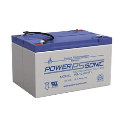 Batería 12V, 12AH, Para Respaldo, Tecnologías AGM/VRLA, 5 Años Vida Útil, Terminales F2, Reconocida UL