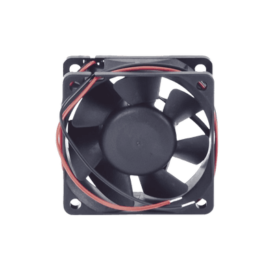Ventilador Axial Anticondensante 12 Vcc, de  60 x 60 x 25 mm.