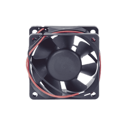 Ventilador Axial Anticondensante 12 Vcc, de  60 x 60 x 25 mm.