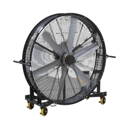 Ventilador Industrial Móvil Ultra Silencioso de 1.5 m y 127 Vca, Ideal para Almacenes, Hangares, Líneas de Producción, Gimnasios