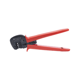 Pinza para Ponchar / Crimpar terminales de Conectores MC4 para paneles solares.