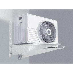 Base Universal para Unidad Externa de Minisplit / Montaje de pared / Capacidad de 1 a 2.5 toneladas 