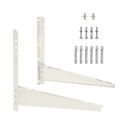 Base Universal para Unidad Externa de Minisplit / Montaje de pared / Capacidad de 1 a 2.5 toneladas 