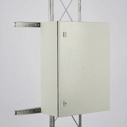 Montaje Universal de Torre para Montar Gabinetes de 30-80 cm de ancho.