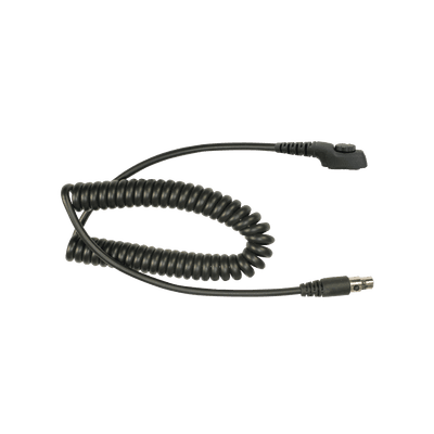 Cable para auricular HDS-EMB con atenuación de ruido para radios HYTERA PD-702/ PD-706/ PD-782/ PD-785/ PD-786/ PT-580.