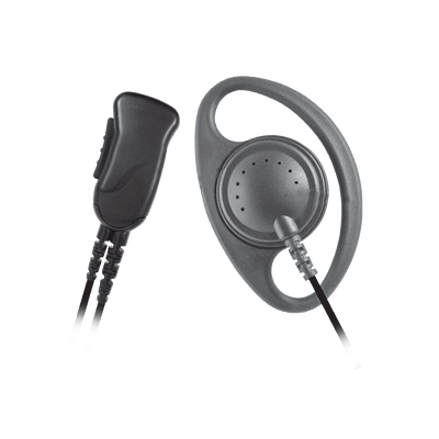 MICRÓFONO DE SOLAPA P/ SEGURIDAD PRIVADA P/ MOTOROLA GP300/ SP-50/ P1225/ PRO3150/ EP450/ EP350/ MAG ONE/ RDU2020/ XV2600. HYT TC-500/ 518/ 600/ 610/ 620/ 700/ 1600/ 700EX. 