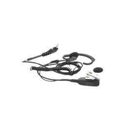 MICRÓFONO DE SOLAPA ESTILO GANCHO P/ KENWOOD Serie G/ 3230/ 2102G/ 2202L/ 2212L/ 2170/ 2360/ 2302/ 2312/ 2000/ 2402/ NX220/ NX240/ TKD240.