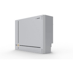Batería de Litio Hierro Fosfato IP66 (LiFePO4) de 11.776 Kwh, 51.2 Vcc, 230 Ah Outdoor, Instalación en pared