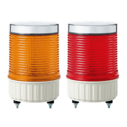 Luz LED destellante IP65, recargable solar en color Rojo