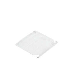 Tapa Cuadrada Ciega de 4".