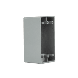 Caja Condulet FS de 1" (25.4 mm) con una boca a prueba de intemperie.
