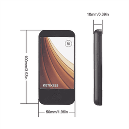 Sistema de notificación inalámbrico para restaurantes pequeños, camiones de comida y restaurantes de comida rapida