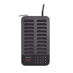 Sistema de notificación inalámbrico para restaurantes pequeños, camiones de comida y restaurantes de comida rapida