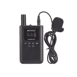 Kit para guia turistico de 1 transmisor y 10 receptores