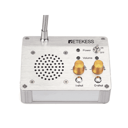 intercomunicador para ventanilla con altavoz 3W