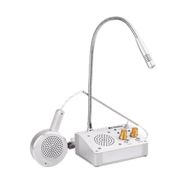 intercomunicador para ventanilla con altavoz 3W