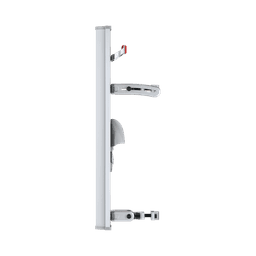 Antena sectorial de 100 grados, 20 dBi, 5150-5850 MHz , desempeño Carrier Class, integra BackShield para evitar lóbulos laterales