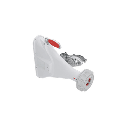 Antena asimétrica de 60° (60°H 25°V) 17 dBi tipo cuerno 5180-6000 MHz altamente eficiente, sin cables, sin perdidas, sin lóbulos listas para TwistPort