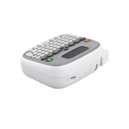 Impresora de Etiquetas Portátil / Térmica 203 ppp / Bluetooth / Pantalla LCD / QWERTY + App / 10 mm Ancho / USB-C / Batería AAA