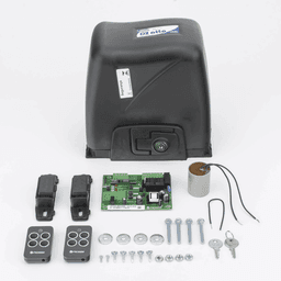 Motor RAPIDO Para Puertas Corredizas de Hasta 350 KGs / Velocidad de Apertura de 17 Metros por Minuto / 