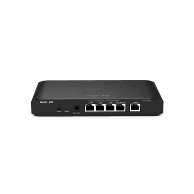 Router Balanceador Administrable Cloud con 3 Puertos LAN gigabit, 1 Puerto WAN gigabit y 1 puerto LAN/WAN gigabit configurable, hasta 100 clientes con desempeño de 600 Mbps asimétricos