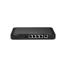 Router Balanceador Administrable Cloud con 3 Puertos LAN gigabit, 1 Puerto WAN gigabit y 1 puerto LAN/WAN gigabit configurable, hasta 100 clientes con desempeño de 600 Mbps asimétricos