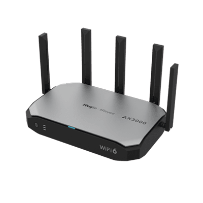 Router Balanceador inalámbrico Wi-Fi 6 MESH con Función SD-WAN, Hasta 4 Servicios de Internet y Hasta 180 clientes con desempeño de 1.2 Gbps