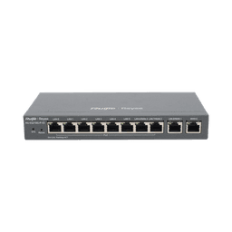 Router Balanceador con Función SD-WAN, PoE+ hasta 110 Watts, Hasta 4 Servicios de Internet y hasta 200 clientes con desempeño de 1 Gbps