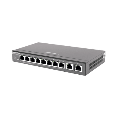 Router Balanceador con Función SD-WAN, PoE+ hasta 110 Watts, Hasta 4 Servicios de Internet y hasta 350 clientes con desempeño de 1.5 Gbps