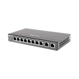 Router Balanceador con Función SD-WAN, PoE+ hasta 110 Watts, Hasta 4 Servicios de Internet y hasta 350 clientes con desempeño de 1.5 Gbps