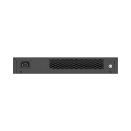 Switch no administrable, con 24 puertos Gigabit, Visible en la Topología