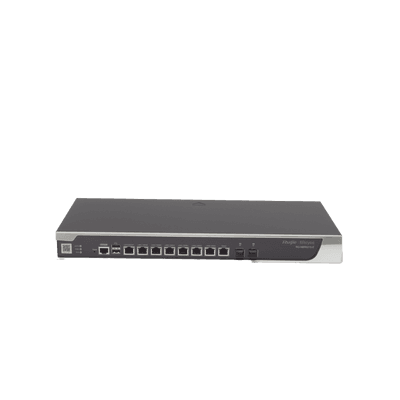Router Core Administrable Cloud 8 Puertos Gigabit, 1 Puertos SFP 1GB Y 1 Puertos SFP+ 10GB hasta 2000 clientes.