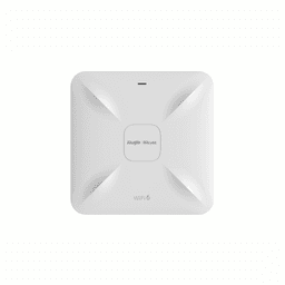 Punto de Acceso Mesh Wi-Fi 6 para Interior, se Instala en Techo o Pared, hasta 512 Usuarios y 3.2 Gbps, Doble Banda 802.11ax MU-MIMO 4x4
