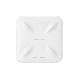 Punto de Acceso Mesh Wi-Fi 6 con doble puerto multi-gigabit 2.5G Interior en Techo hasta 5.9 Gbps, doble banda 802.11 AX6000 MU-MIMO 4x4