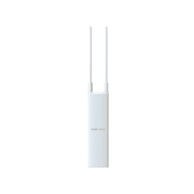 Punto de Acceso Mesh Wi-Fi 5 802.11ac Omnidireccional IP65, Compacto con antenas Externas