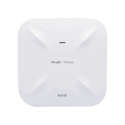 Punto de Acceso Mesh Wi-Fi 6 Industrial para Exterior / 360° / Filtros Anti Interferencia y Auto Optimización con IA