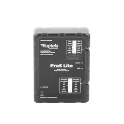 Tracker GPS Pro5 Lite / LTE CAT1 bis (4G), GSM (2G) / Lectura de Datos CAN / Monitoreo de Audio, Temperatura y Combustible / Pequeño con Nano SIM / Conectividad BLE / Protección Avanzada