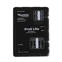Tracker GPS Pro5 Lite / LTE CAT1 bis (4G), GSM (2G) / Lectura de Datos CAN / Monitoreo de Audio, Temperatura y Combustible / Pequeño con Nano SIM / Conectividad BLE / Protección Avanzada