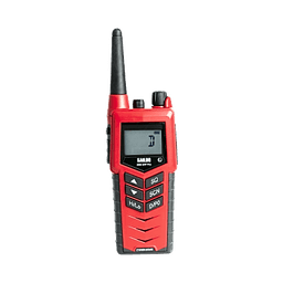 Radio portátil SAILOR 3965 UHF Fire Fighter, intrínsecamente seguro ATEX Class II 2G Ex ib IIB T4