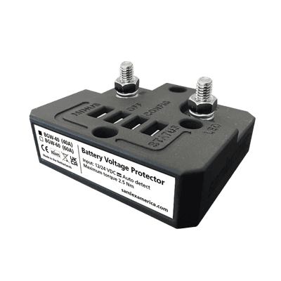Protector de Baterías 12/24V a Prueba de Agua 40 A
