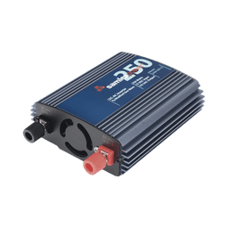 Inversor de Corriente (CD-CA) Potencia Nominal 250 W, Ent:12Vcc, Sal: 115Vca 60 Hz