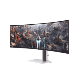 Monitor Gamer 49" Odyssey OLED Dual QHD 5120x 1440 / Relacion 32:9 / HDMI/DP/USB Hub / Actualizacion 240Hz / tiempo de respuesta 0.03ms /AMD FreeSync Premium Pro