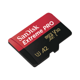 SANDISK EXTREME PRO MICROSD CARD 64GB, INCLUYE ADAPTADOR