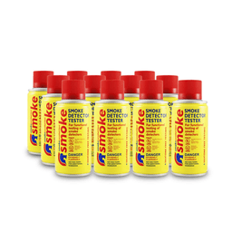 Lata De Humo Sintético En Aerosol Para Prueba De Detectores Puntuales, Libre De Silicona, 100%Biodegradable, No Contamina Los Detectores, Uso Manual o En Dispensadores SOLO-330/SOLO-332, Listado UL